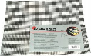 Master Grill & Party MASTER GRILL SIATKA DO PIECZENIA I GRILLOWANIA 36x42cm 3