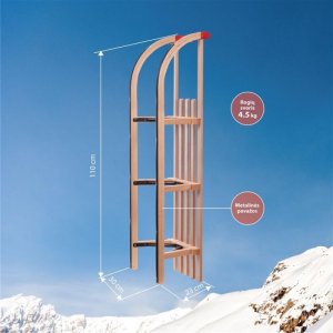 Nordisk SLEDGE 110CM DTL 50110 OUTLINER 2