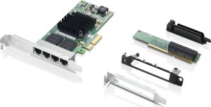 Lenovo Lenovo Intel I350-T4-Ethernet Erweiterungskarte 4 Anschlüsse 1