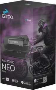 Słuchawka Cardo Cardo Packtalk NEO Duo Pasikalbėjimo įranga 7