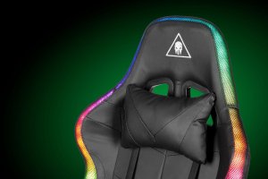 Fotel Kruger&Matz GX-150 Czarny LED 12