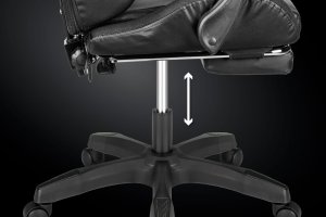 Fotel Kruger&Matz GX-150 Czarny LED 15