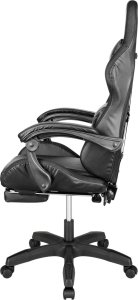 Fotel Kruger&Matz GX-150 Czarny LED 5