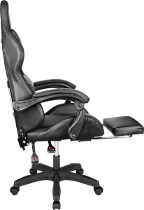 Fotel Kruger&Matz GX-150 Czarny LED 6