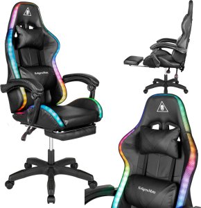 Fotel Kruger&Matz GX-150 Czarny LED 10