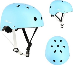 Nils Extreme MTW001 NIEBIESKI ROZM. S(52-56CM) KASK NILS EXTREME 1