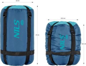 Nils Extreme Śpiwór typu Mumia NC2008 niebieski r. L (15-04-119) 11