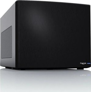 Obudowa Fractal Design Fractal Design | NODE 304 | 2 - USB 3.0 (Internal 3.0 to 2.0 adapter included)1 - 3.5mm audio in (microphone)1 - 3.5mm audio out (headphone)Power button with LEDHDD LED | Juodas | Power supply included No 14