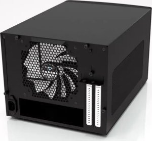 Obudowa Fractal Design Fractal Design | NODE 304 | 2 - USB 3.0 (Internal 3.0 to 2.0 adapter included)1 - 3.5mm audio in (microphone)1 - 3.5mm audio out (headphone)Power button with LEDHDD LED | Juodas | Power supply included No 16