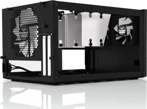 Obudowa Fractal Design Fractal Design | NODE 304 | 2 - USB 3.0 (Internal 3.0 to 2.0 adapter included)1 - 3.5mm audio in (microphone)1 - 3.5mm audio out (headphone)Power button with LEDHDD LED | Juodas | Power supply included No 17