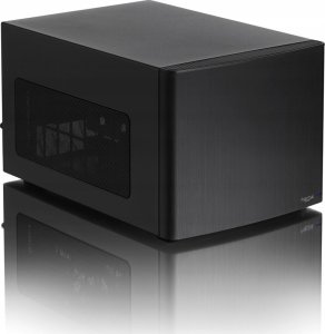 Obudowa Fractal Design Fractal Design | NODE 304 | 2 - USB 3.0 (Internal 3.0 to 2.0 adapter included)1 - 3.5mm audio in (microphone)1 - 3.5mm audio out (headphone)Power button with LEDHDD LED | Juodas | Power supply included No 3