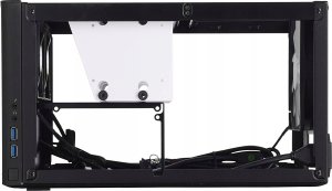 Obudowa Fractal Design Fractal Design | NODE 304 | 2 - USB 3.0 (Internal 3.0 to 2.0 adapter included)1 - 3.5mm audio in (microphone)1 - 3.5mm audio out (headphone)Power button with LEDHDD LED | Juodas | Power supply included No 8