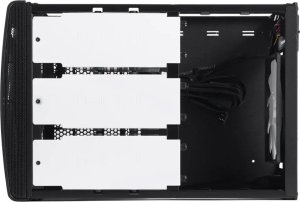 Obudowa Fractal Design Fractal Design | NODE 304 | 2 - USB 3.0 (Internal 3.0 to 2.0 adapter included)1 - 3.5mm audio in (microphone)1 - 3.5mm audio out (headphone)Power button with LEDHDD LED | Juodas | Power supply included No 10