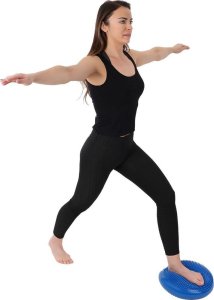 ENERO FIT DYSK PODUSZKA SENSOMOTORYCZNA Z POMPKĄ 33CM RÓŻOWY ENERO FIT 11