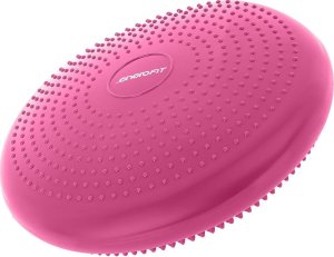 ENERO FIT DYSK PODUSZKA SENSOMOTORYCZNA Z POMPKĄ 33CM RÓŻOWY ENERO FIT 5