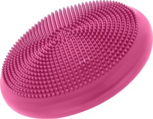 ENERO FIT DYSK PODUSZKA SENSOMOTORYCZNA Z POMPKĄ 33CM RÓŻOWY ENERO FIT 6
