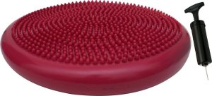 ENERO FIT DYSK PODUSZKA SENSOMOTORYCZNA Z POMPKĄ 33CM RÓŻOWY ENERO FIT 8