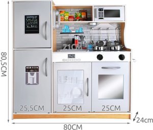 Kruzzel Kuchnia drewniana Kruzzel 22115 11