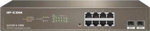 Switch IP-Com Switch zarządzalny IP-COM By Tenda G3310P-8-150W 8x1GbE 2xSFP PoE 150W 1