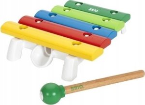 Brio Musical Xylophone, Toy musical instrument, Xylophone, 1.5 yr(s), 170 g, Multicolour 1