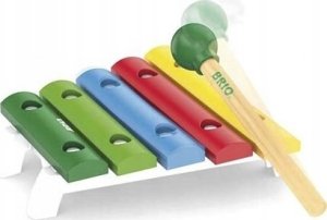 Brio Musical Xylophone, Toy musical instrument, Xylophone, 1.5 yr(s), 170 g, Multicolour 3