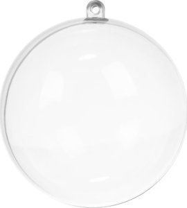 Ruhhy Bombki przezroczyste 10cm- zestaw 5szt Ruhhy 22276 2