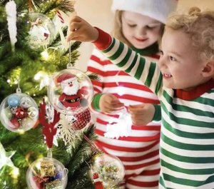 Ruhhy Bombki przezroczyste 10cm zestaw 10szt Ruhhy 22277 14