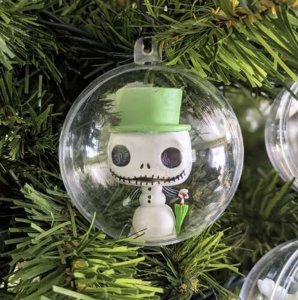 Ruhhy Bombki przezroczyste 10cm zestaw 10szt Ruhhy 22277 10