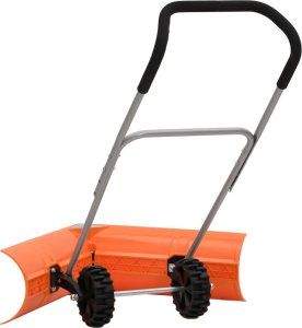 vidaXL vidaXL Pług łamany z wydłużaną rączką, pomarańczowy, stal 4