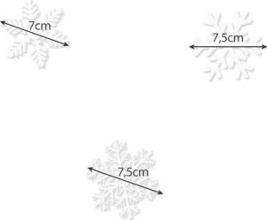 Dekoracja świąteczna Ruhhy naklejka 6