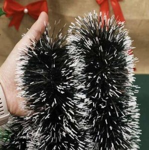 Dekoracja świąteczna Ruhhy Girlanda choinkowa- oszroniona 6m (22310) 3