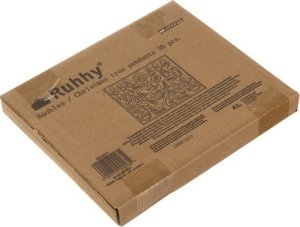 Ruhhy Drewniane zawieszki na choinkę 30 szt. 9