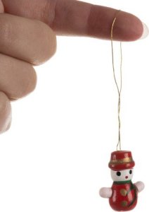 Ruhhy Drewniane zawieszki na choinkę 30 szt. 10