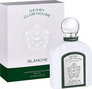 Alkotest ARMAF Derby Club House Blanche EDT spray 100ml 4