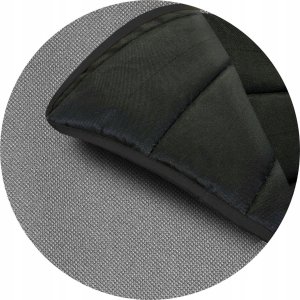 AIO Legowisko gąbka mata codura szara 50x70 cm Prestige 5