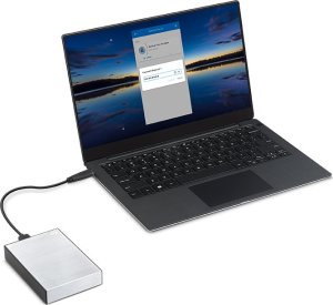 Dysk zewnętrzny HDD Seagate One Touch Portable 1TB Srebrny (STKY1000401) 8
