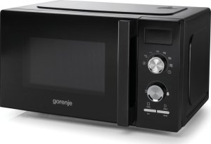 Kuchenka mikrofalowa Gorenje Gorenje | Microwave Oven | MO20A3BH | Free standing | 800 W | Convection | Black 1