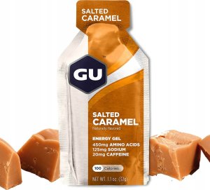 GU Energy Gel Salted Caramel   (25/09) 1