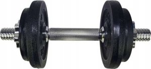 Tunturi Ketaus hanteliai TUNTURI, 2x 10kg 3