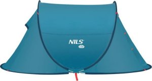 Namiot turystyczny Nils Extreme NC3743 NAMIOT KEMPINGOWY SAMOROZKŁADAJĄCY NIEBIESKI NILS CAMP 5