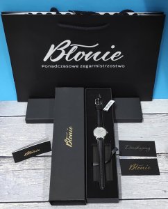 Zegarek Pan i Pani Gadżet Zegarek Błonie klasyczny Zodiak Petunia damski . 2