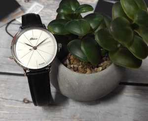 Zegarek Pan i Pani Gadżet Zegarek Błonie klasyczny Zodiak Petunia damski . 3