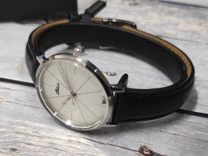 Zegarek Pan i Pani Gadżet Zegarek Błonie klasyczny Zodiak Petunia damski . 4