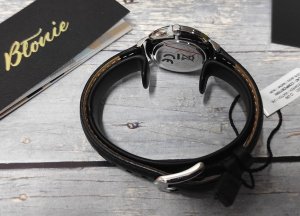 Zegarek Pan i Pani Gadżet Zegarek Błonie klasyczny Zodiak Petunia damski . 6