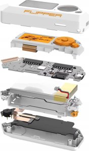 Flipper Flipper Zero - Basic wielofunkcyjne narzędzie Bluetooth/RFID/RF/IR/GPIO/1-Wire 7