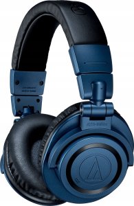 Słuchawki Audio-Technica Audio-Technica ATH-M50xBT2MDS belaidės ANC ausinės, Mėlynos spalvos 1