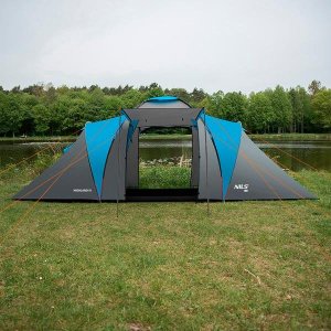 Namiot turystyczny Nils Extreme NC6431 NAMIOT KEMPINGOWY NIEBIESKO-SZARY HIGHLAND IV NILS CAMP 11