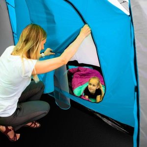 Namiot turystyczny Nils Extreme NC6431 NAMIOT KEMPINGOWY NIEBIESKO-SZARY HIGHLAND IV NILS CAMP 13