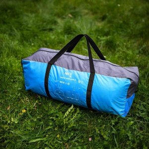 Namiot turystyczny Nils Extreme NC6431 NAMIOT KEMPINGOWY NIEBIESKO-SZARY HIGHLAND IV NILS CAMP 16