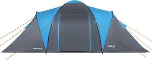 Namiot turystyczny Nils Extreme NC6431 NAMIOT KEMPINGOWY NIEBIESKO-SZARY HIGHLAND IV NILS CAMP 17